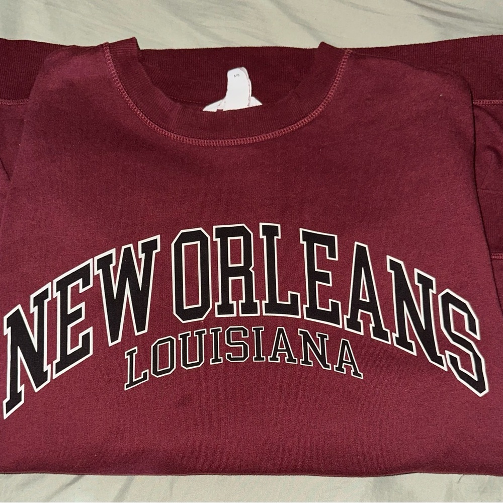 New Orleans Louisiana Sweatshirt